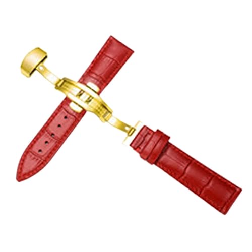 Leather Bracelet Dark Blue Color Watch Strap Leather Watchband Sized In 12 14 16 18 20 21 22mm 23mm Watch Band