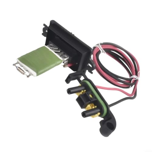 Fauhapyway Resistencia del motor del ventilador para Renault para Clio III/Grandtour Logan I para Kangoo mejora la precisión del flujo de aire mejora la eficiencia de la CA de calefacción OE