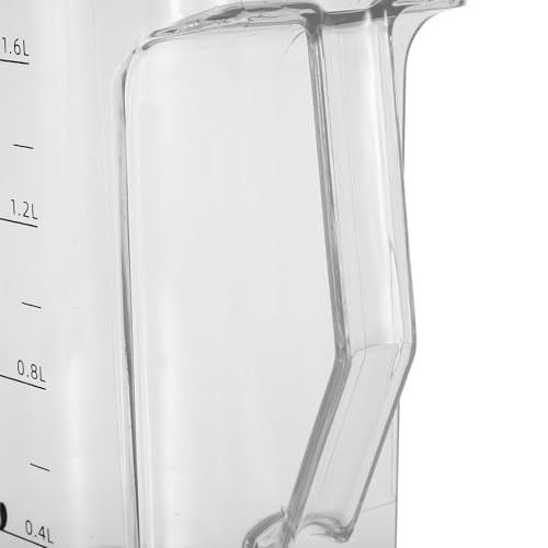 Jarra para café frío con tapa hermética antifugas y gran capacidad de 1.6l 4