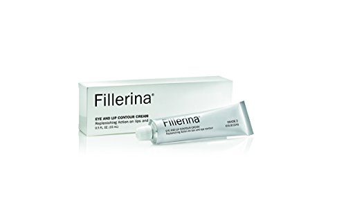 Fillerina Eye and Lip Contour Cream-Anti Aging Cream With Hyaluronic Acid (Grade 2)