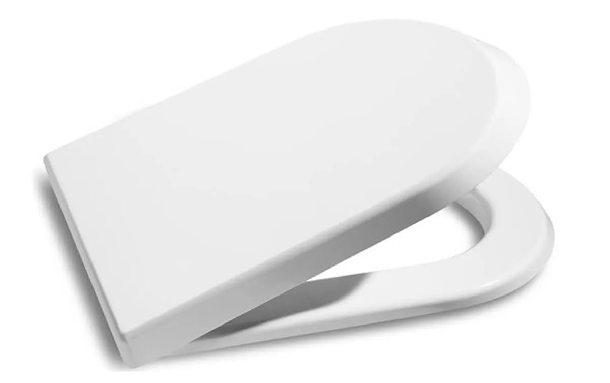 Roca White Nexo Standard Toilet Seat (801640004)