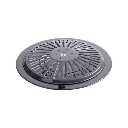 Brasero 400/900 w 220v 2 botones e9