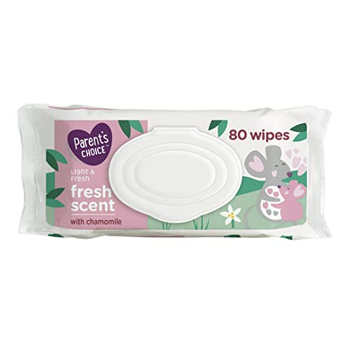 Parents Choice 80Ct Fresh Scent Baby Wipes #TOP2