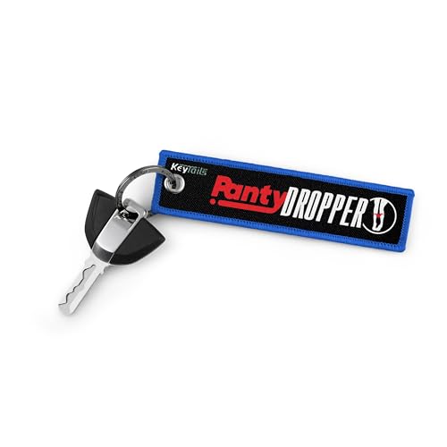 Image of KEYTAILS Keychains Premium Quality Key Tag Cars, Trucks, Motorcycles, Sportbikes, USDM, JDM, KDM [Panty Dropper]