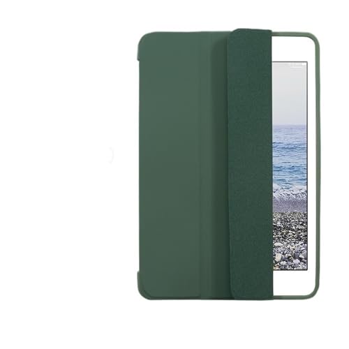 Funda para iPad mini 7 que evita arañazos con tapa triple plegable y silicona suave