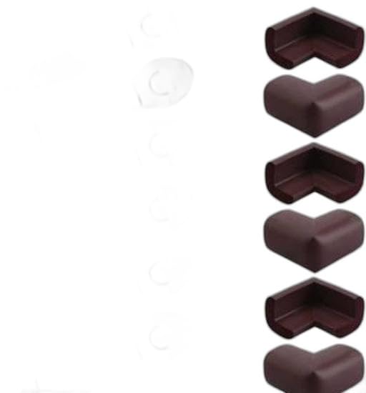 Baby Safety proofing Corner & Edge Guard and latches Protector for Furniture I Used on Glass Tabletop, wall I (Extra Thic