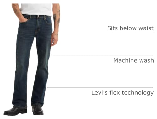Image of Levi's Men's 527 Slim Boot Cut Jeans