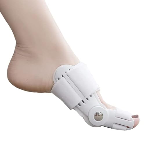 Image of Plastic Bunion Splint Pad,Toe Straightener Bunion Corrector Splint With Toe Fracture Support&Foot Support For Pain Relief Toe Separator Orthotics Thumb Corrector For Care For Women & Men