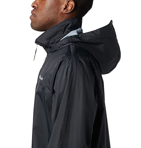 Columbia Men's Glennaker Lake Rain Jacket, Black, Xx-Large #TOP3