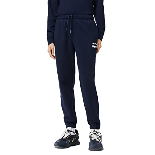 Lacoste Tapered Fit - Pantalón de chándal para Hombre, Azul Marino, XS