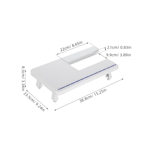Table d'extension pour machine à coudre Brother JV1400 plaque plastique - 8