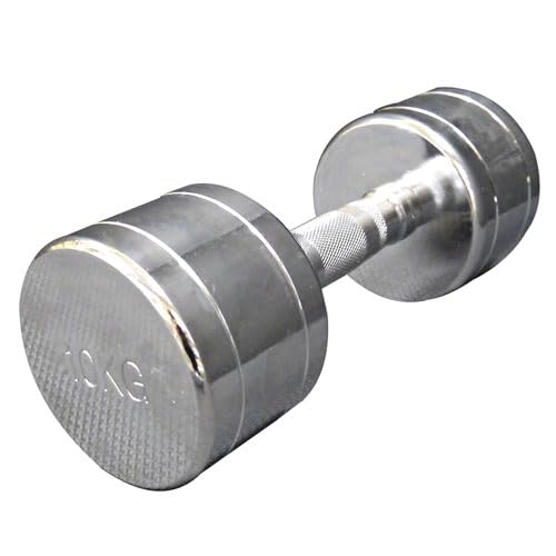 Amazon | [ WILD FIT ワイルドフィット ] 固定式クロームダンベル 10kg