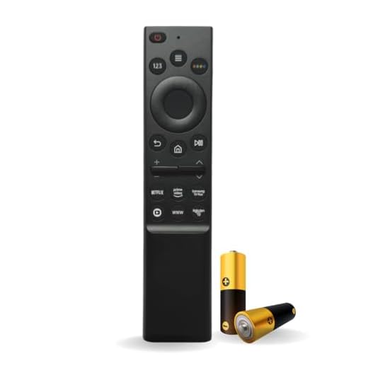 Controle Remoto Para Smart Tv Compatível com SAMSUNG 4K 8K QLED Teclas de Atalho Netflix Prime Tv Plus Globoplay