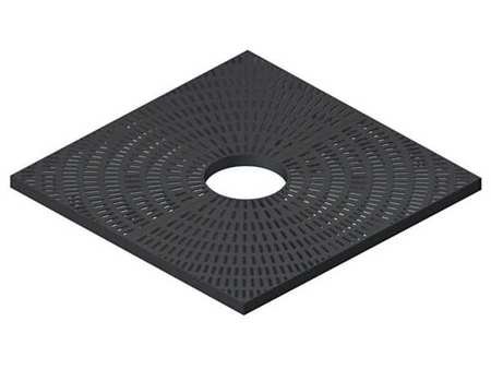 Tree Grate, Square, Plastic, 4 ft. x 4 ft.