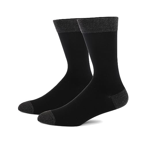Image of HHX YONLEE Dress Socks 5 /6 /10 Pairs Crew Argyle Colorful Cotton Novelty Casual Happy Fun