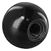 Heavy Duty Handle Ball Nut for Glass and Food Production Equipment Reliable Performance in For Various Industries (M10-35bakelite black)