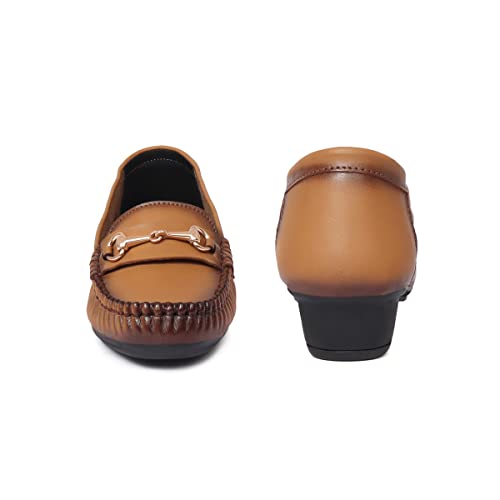 Image of Zoom Shoes Leather Casual /Formal Bellies for Women /Girls Adults Super Comfortable with Lightweight and Slip Resistant Sole SN-15