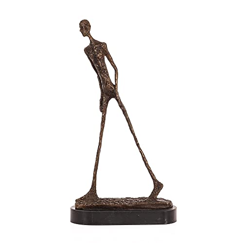 Walking Man Statue Sculpture By Giacometti Bronze Replica Vintage Collectible Art Figurine Home Decor #TOP19