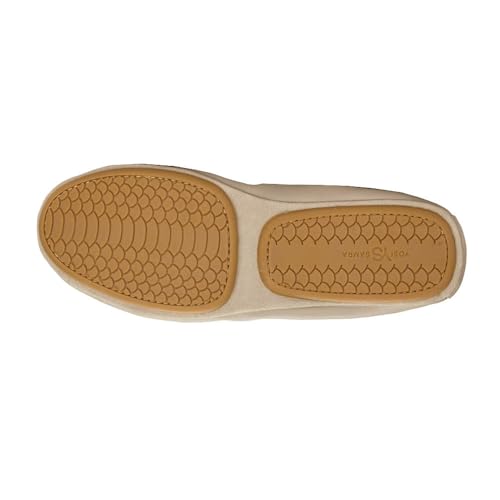 Samara Foldable Ballet Flat in Simply Taupe Leather3