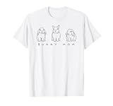 bunny mom carino lop coniglio olanda lop coniglio mamma line art maglietta