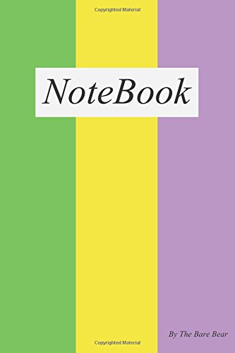Notebook: Color Vertical Pattern Unlined 100 pages (8.5"x11") Type 16: 8.5 x 11 inches unlined 100 Pages with glossy cover (idea