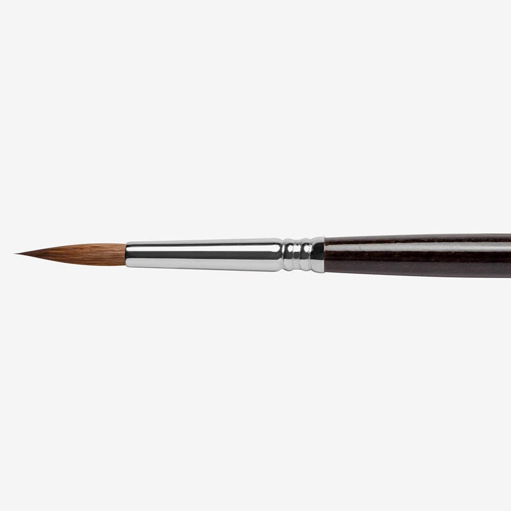 Jackson's : Kolinsky Tajmyr Sable Brush : Series 1205 : # 8