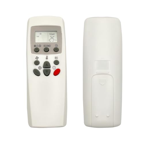 IOOIQQ Mando a Distancia para LG AC 6711A20111M, 6711A20111K, 6711A20088A, 6711A90023C, 6711A90023E, 671190023W, G07AH, G09AH, G12AH, G18AH, G24AH, K09AH, K12AH, LS-H0766KA2, LS-H126RKA2, LS-C126RKA2