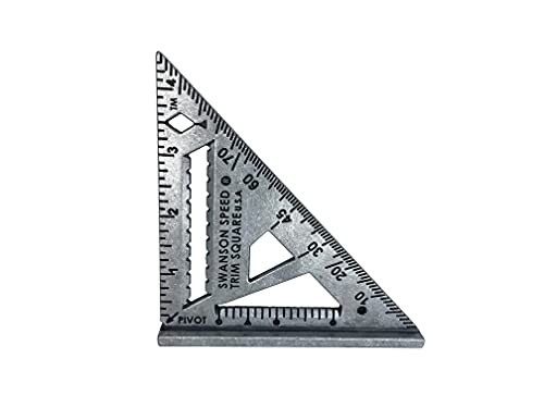 Image of Swanson 4 1 /2 inch Trim Speed Square