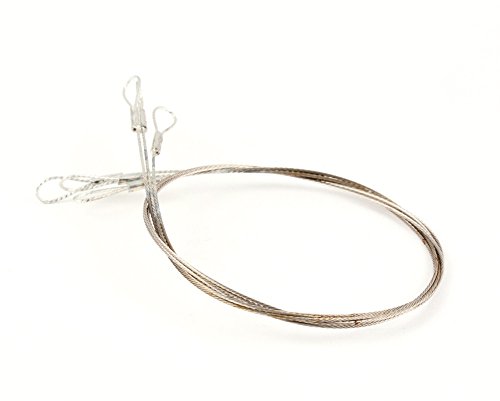 Nemco 55359-P3 Easy Cheese Blocker Replacement Cutting Wires, Stainless Steel, Set of 3