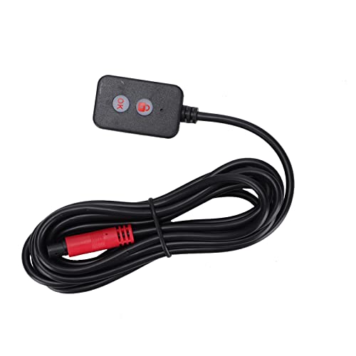 Câmera para motocicleta, tela LCD de lente dupla à prova d'água Câmera Dash para motocicleta