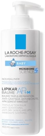 La Roche-Posay Lipikar Balm AP+M Triple-Action Moisturiser For Babies 400ml