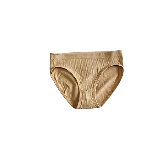 Pantalons sans couture pour filles et femmes culottes beiges invisibles sous les vêtements M