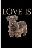 cesky terrier puppy price  Love is Cesky Terrier Dog: Lined Journal Notebook Cesky Terrier Gifts for Cesky Terrier lovers  6\