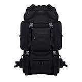 MAOTN 70L/100L Tarnung taktischer Rucksack mit Regenschutz,große kapazität im freien,großer Reise Bergsteiger marsch Daypack,militär-Fan Jagd Schule Wander tagesrucksack,Style4,100L