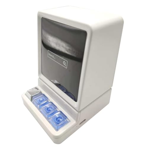 Mini Altoparlante con Pulsante RGB Mini Atmosfera Pixel Esports Regalo Colorato da tavolo bluetooth wireless