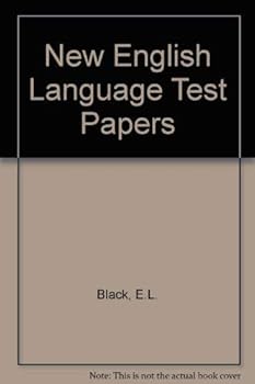 Paperback New English Language Test Papers Book