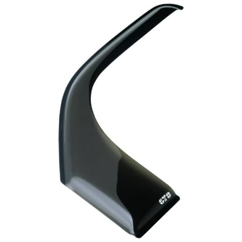 GT STYLING 82113S Smoke Bubble Sport Vent Gard - 2 Piece Cover