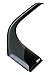 GT Styling 82999S Smoke Bubble Sport Vent Gard - 2 Piece