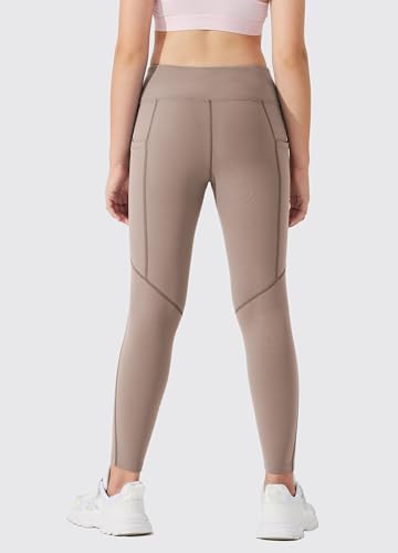 Willit Girls Fleece Lined Leggings Pants with Pockets Water Resistant Thermal Tights3