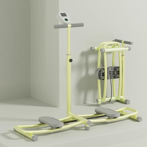 Máquina de ejercicio para piernas plegable con soporte hasta 300 lb miniatura 1