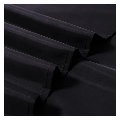 Rideau de douche noir imperméable pour moderniser une salle de bain