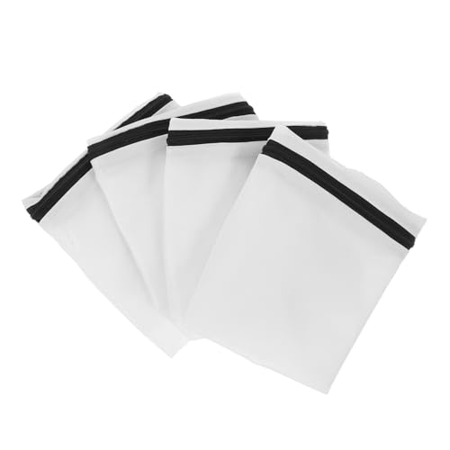 VILLFUL 4 Bolsas De Malla Para Lavadora, Bolsas De Malla Para Ropa Interior, Bolsas De Malla Para Lavar Lencería, Bolsas De Red Para Lavandería, Bolsas De Malla Para Lavar Ropa Interior.