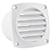 Five Oceans White Hose Thru Vent, 3" FO-109