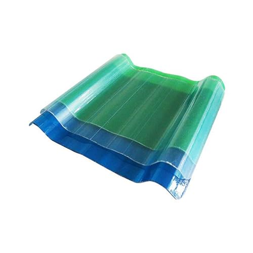 Transparent Greenhouse Roof Panels (35.43x90.55in)