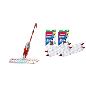 Vileda 1-2 Spraymax Sprühwischer mit Ersatzpads