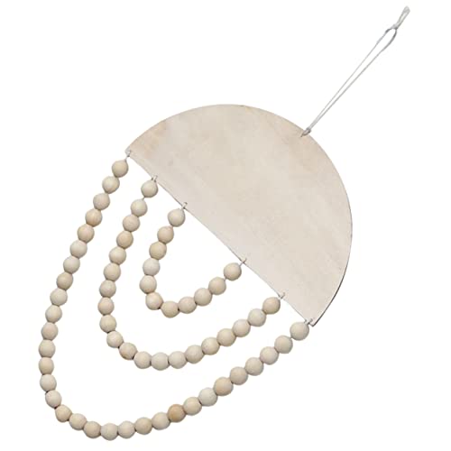 FUNOMOCYA Adornos Bohemios De De Pared Guirnalda De Cuentas Creativas Colgante De Pared Para Decoración De Habitación Bonito Colgante De Interior Para Sala De