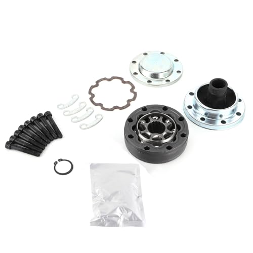 Recopilación de Cv Directo Catalogo - solo los mejores. 46 Cryfokt Kit de Junta CV de Eje de Transmisión de Reemplazo Directo Cabeza de Eje de Hélice de Larga Vida útil para JK 2007-2018 Aleación de Aluminio de Hierro 2 Conectores para...