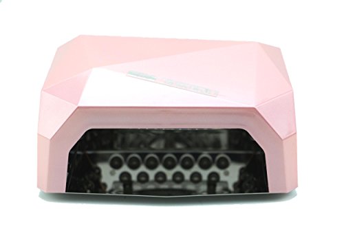 Crisnails - 36W Lámpara Uñas Manicura CCFL CFL Gel