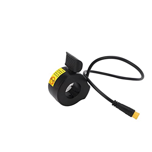Accélérateur 130X pouce avec connecteur étanche pour trottinette électrique