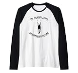 My Human Loves Guatemaltekische Küche – Katzeneltern Hobby-Liebhaber Raglan